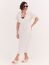 Vestito Dream linea greca in sangallo image number 3