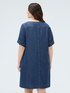 Vestito corto in denim Tencel&trade; image number 1