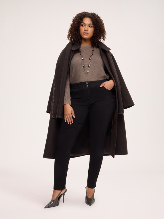 Skinny Jeans total black