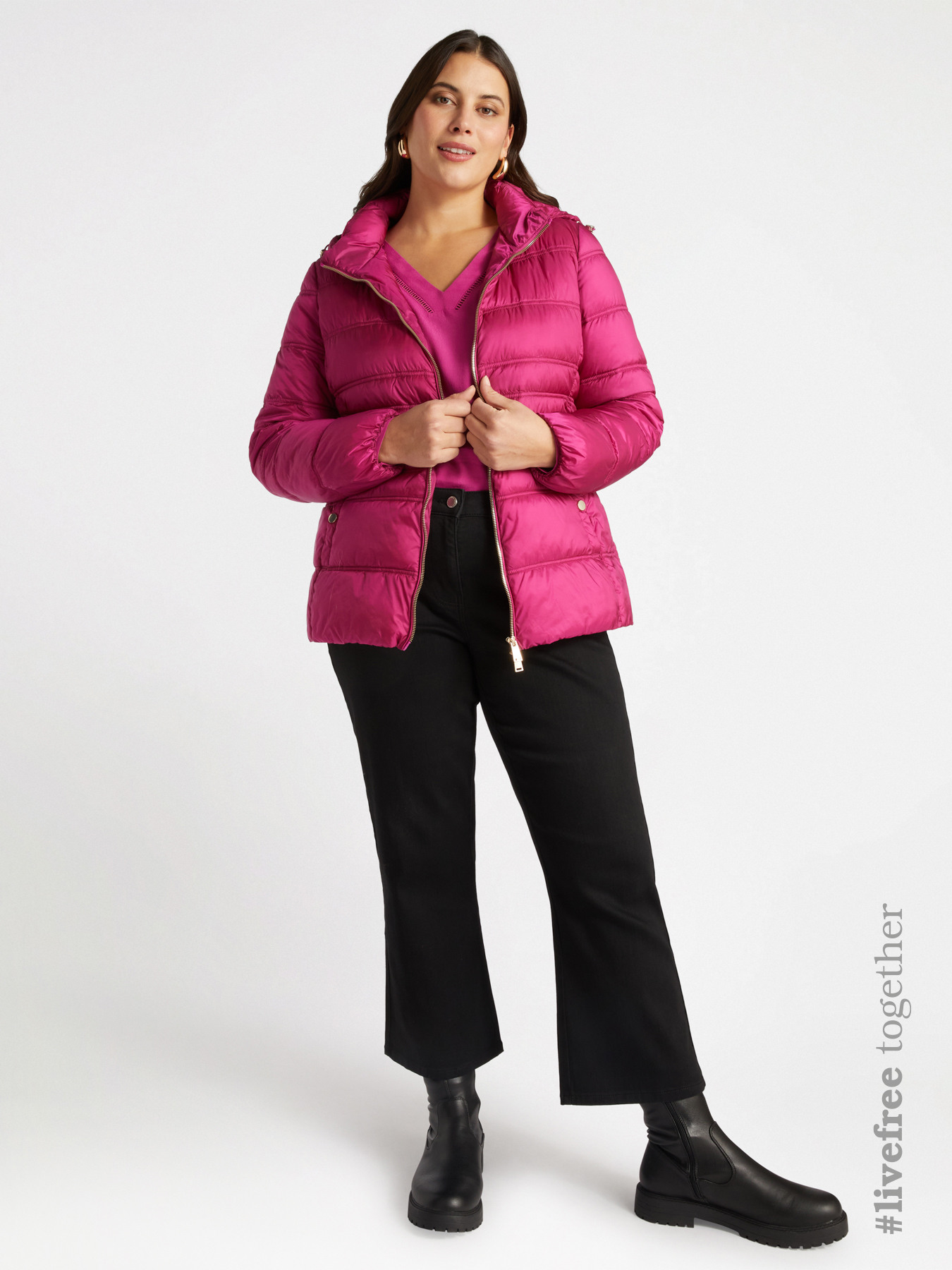 Gesteppte Daunenjacke mit Sorona&reg; Aura-Wattierung image number 1