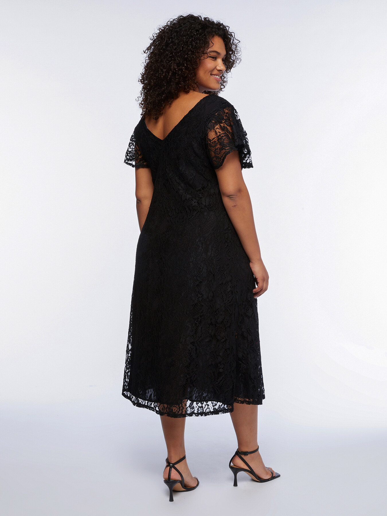 Vestito in pizzo image number 1