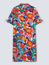 Kleid mit Pop-Blumenmusterdruck image number 4