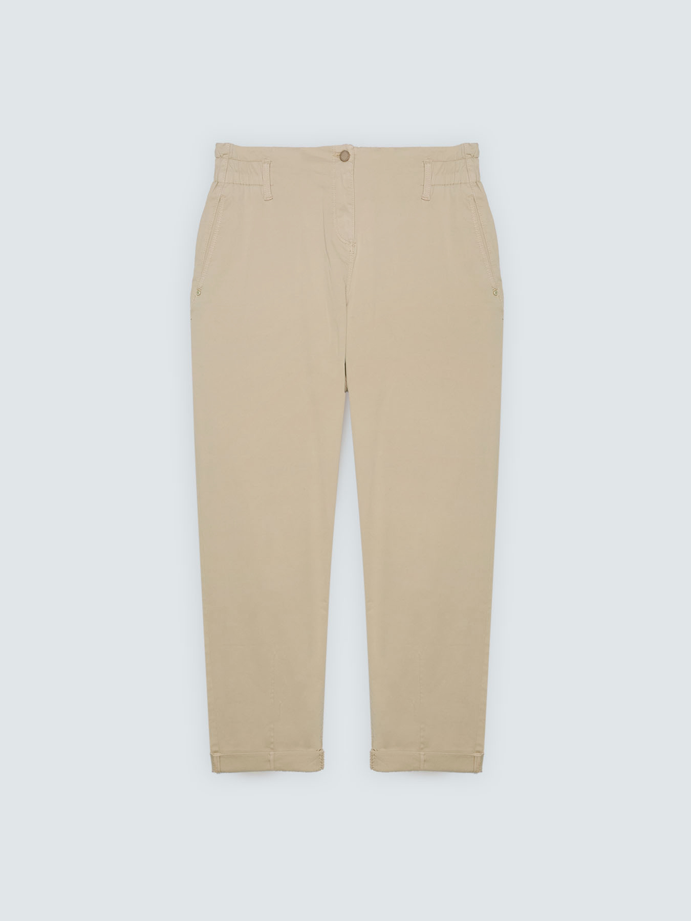 Pantalon Balloon en coton image number 1