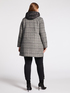 Manteau avec insert en nylon image number 1