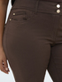 Skinny Cotton Trousers image number 3