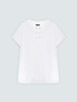 Viscose t-shirt with pearl detail image number 4