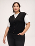 Vest with combined T-shirt image number 0