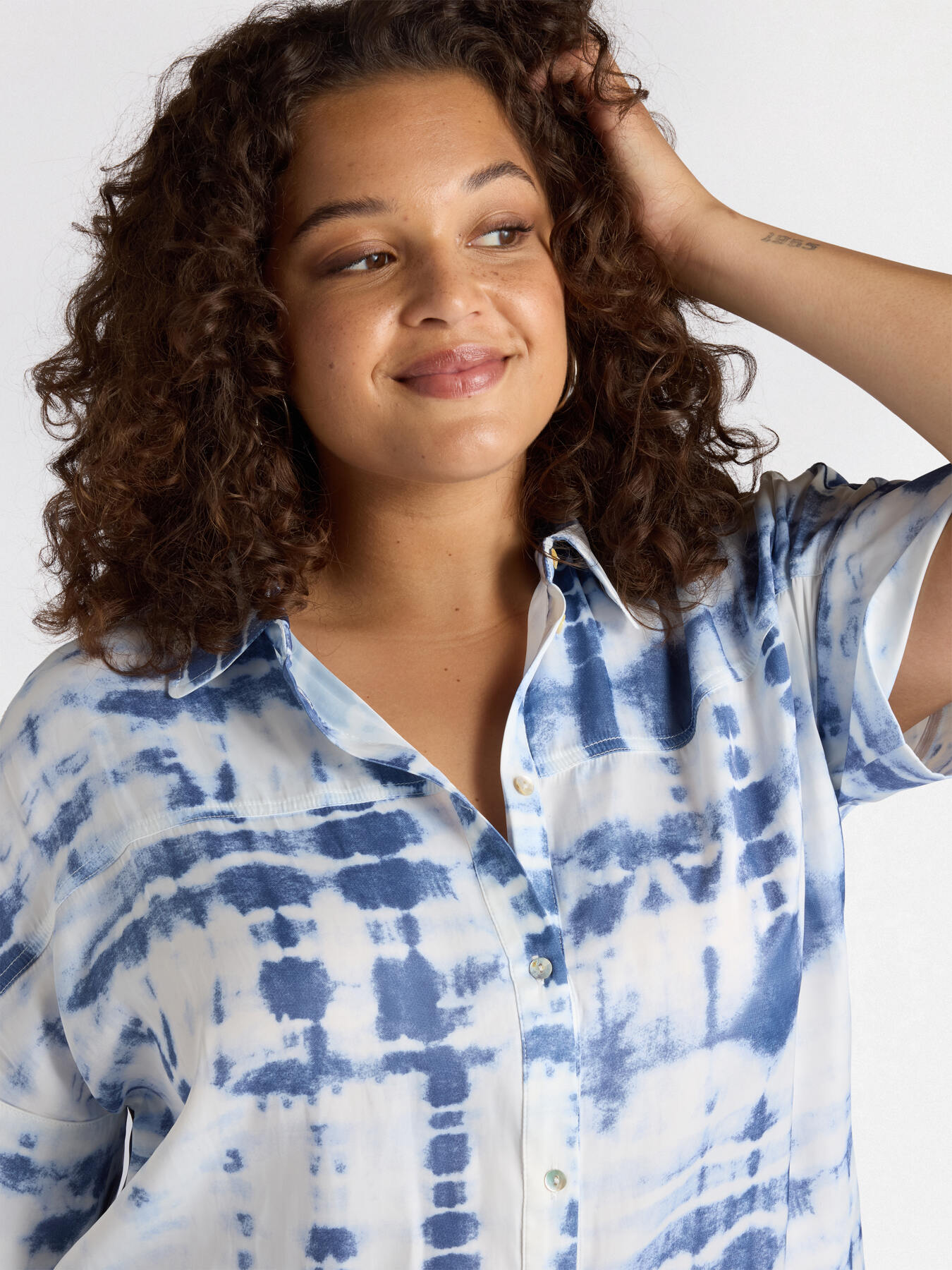 Chemise tie and dye image number 3