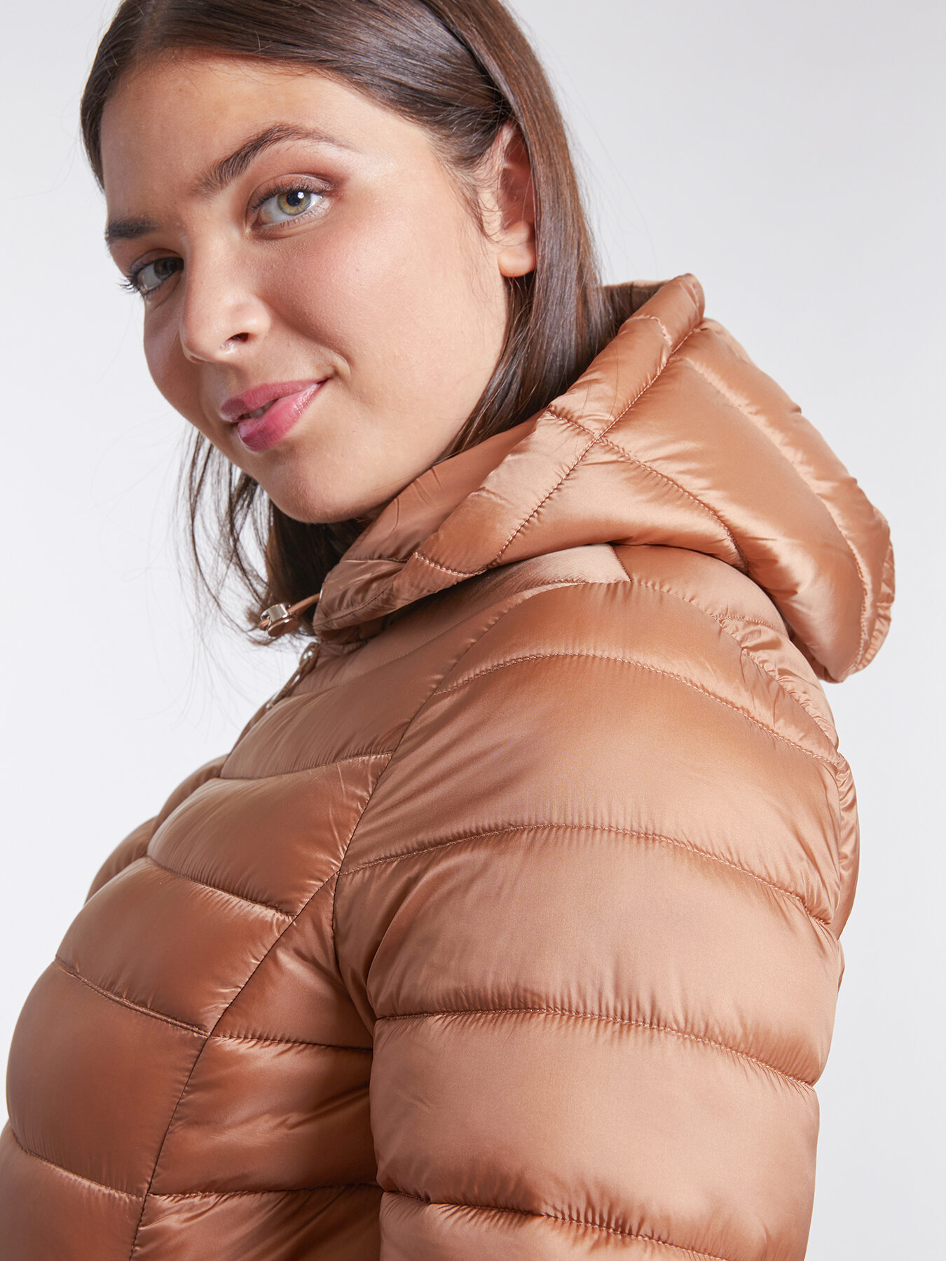 Piumino con cappuccio image number 2