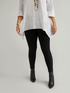 Leggings tinta unita image number 1