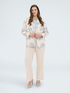 Floral print blazer image number 2