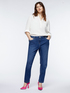 Slim Girlfit Jeans, Modell Zaffiro image number 0