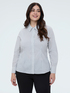 Striped cotton shirt image number 0