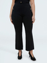 Pantalon Flare en maille image number 3