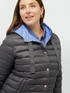 Lightweight hooded Sorona&reg; Aura down jacket image number 2