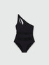 One-shoulder one-piece swimsuit image number 7