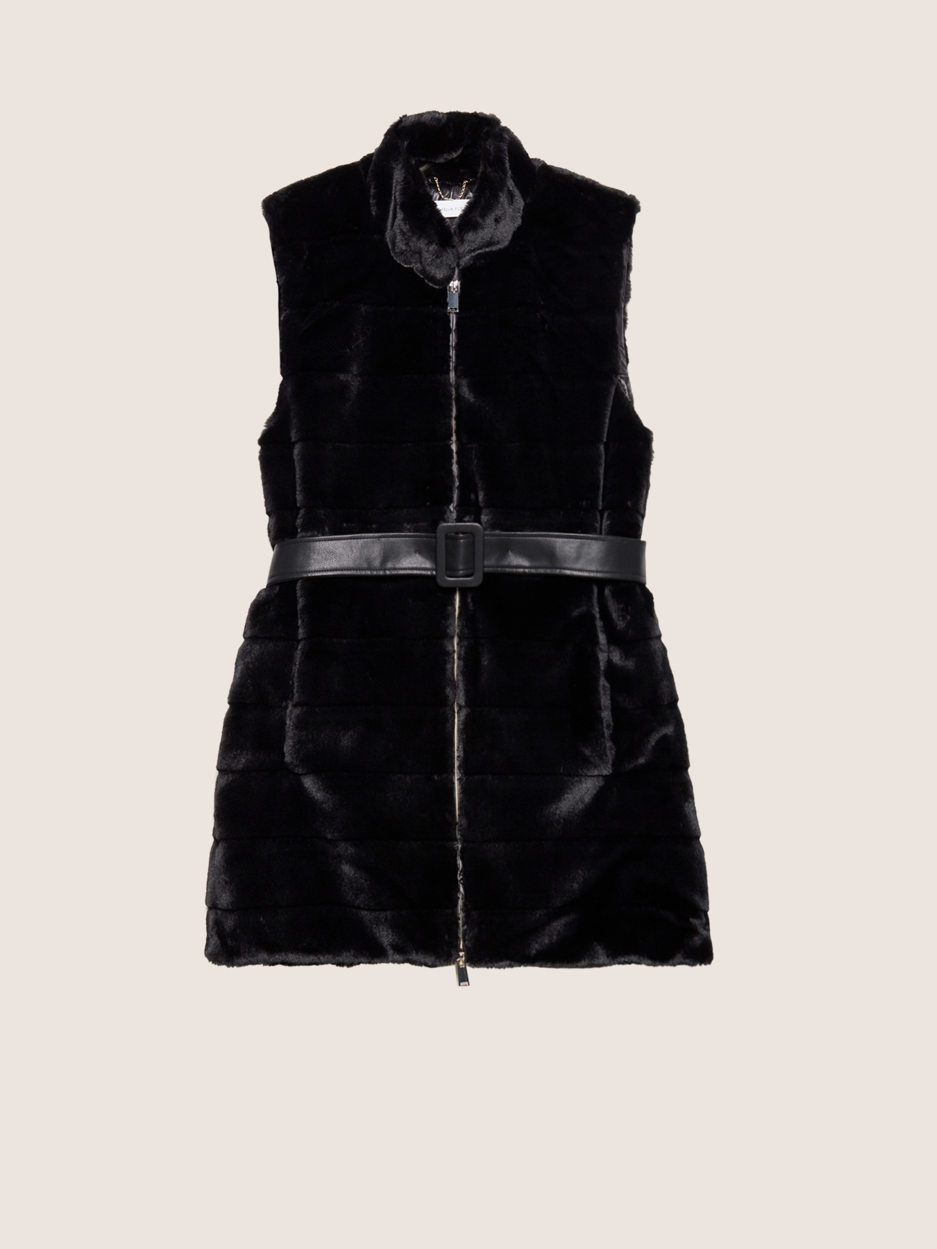 Lange Weste in Pelz-Optik image number 3