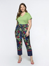 ECOVERO™ viscose printed trousers image number 3