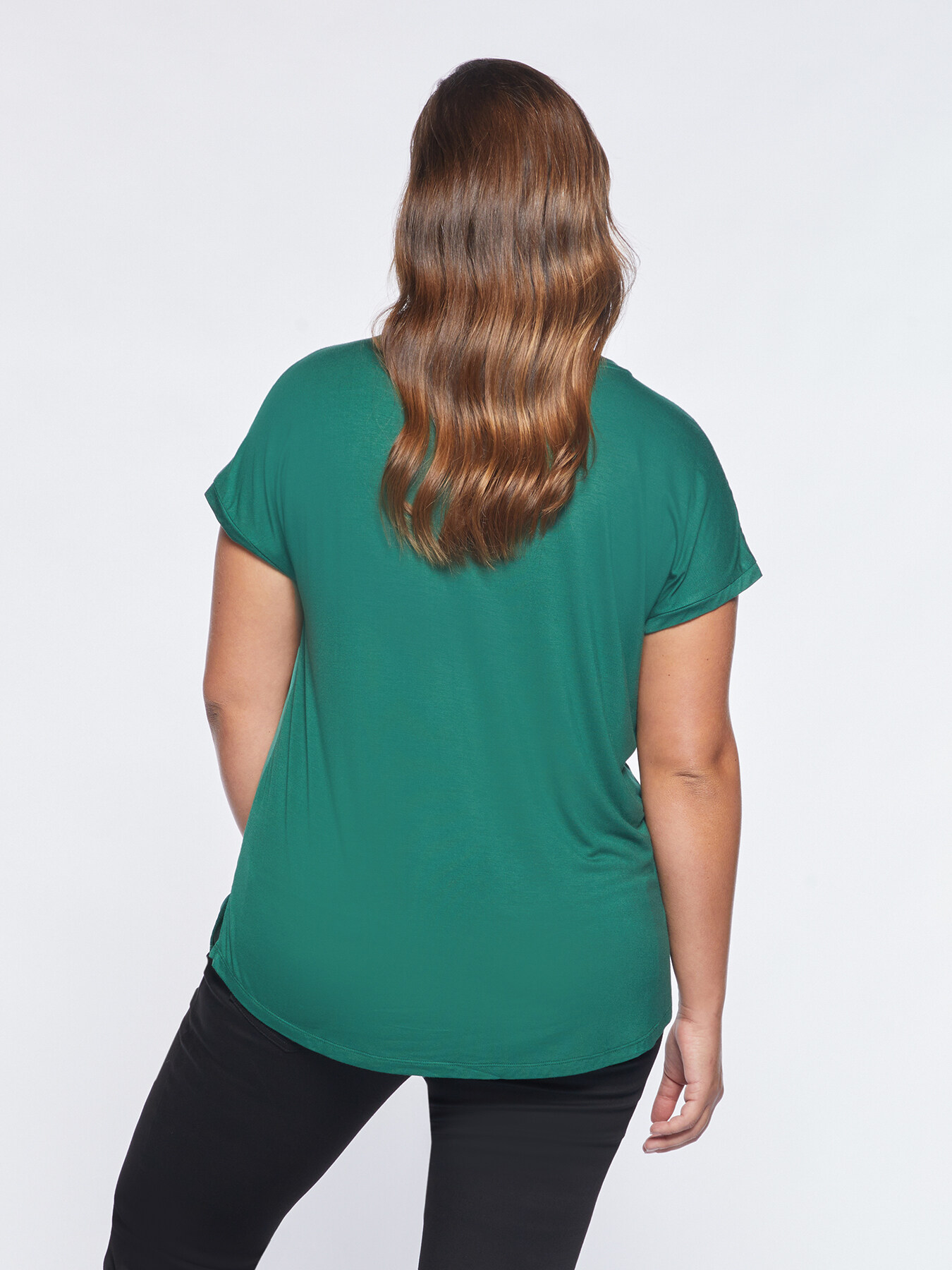 Blouse en satin image number 1