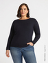LENZING™ ECOVERO™ viscose sweater image number 0