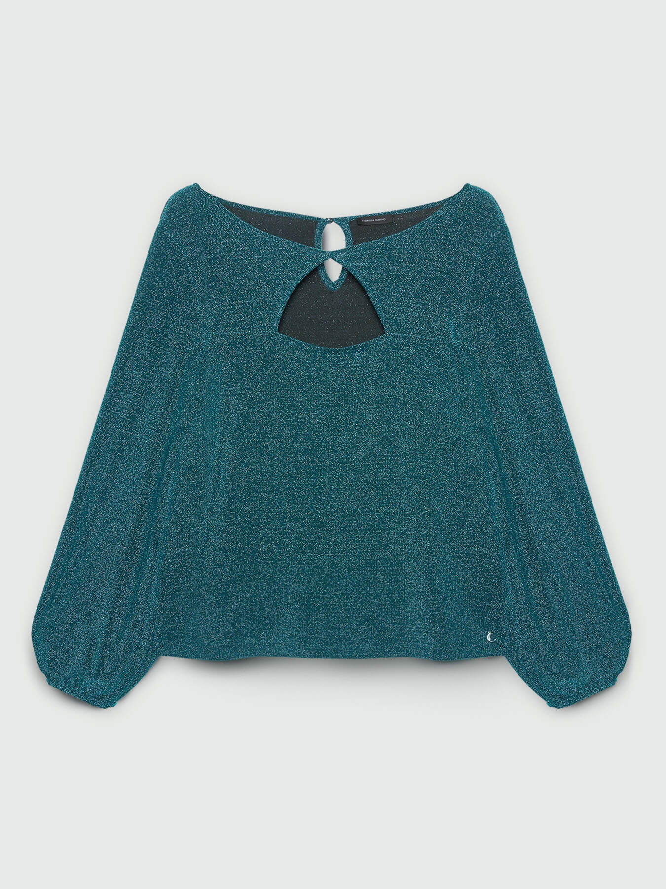 T-shirt en jersey lurex image number 5