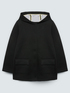 Hooded scuba jacket image number 4