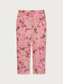 Floral trousers image number 3