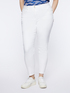 White skinny jeans image number 0