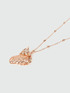 Necklace with fox pendant image number 2