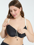 Two-piece bikini with contrasting details image number 4