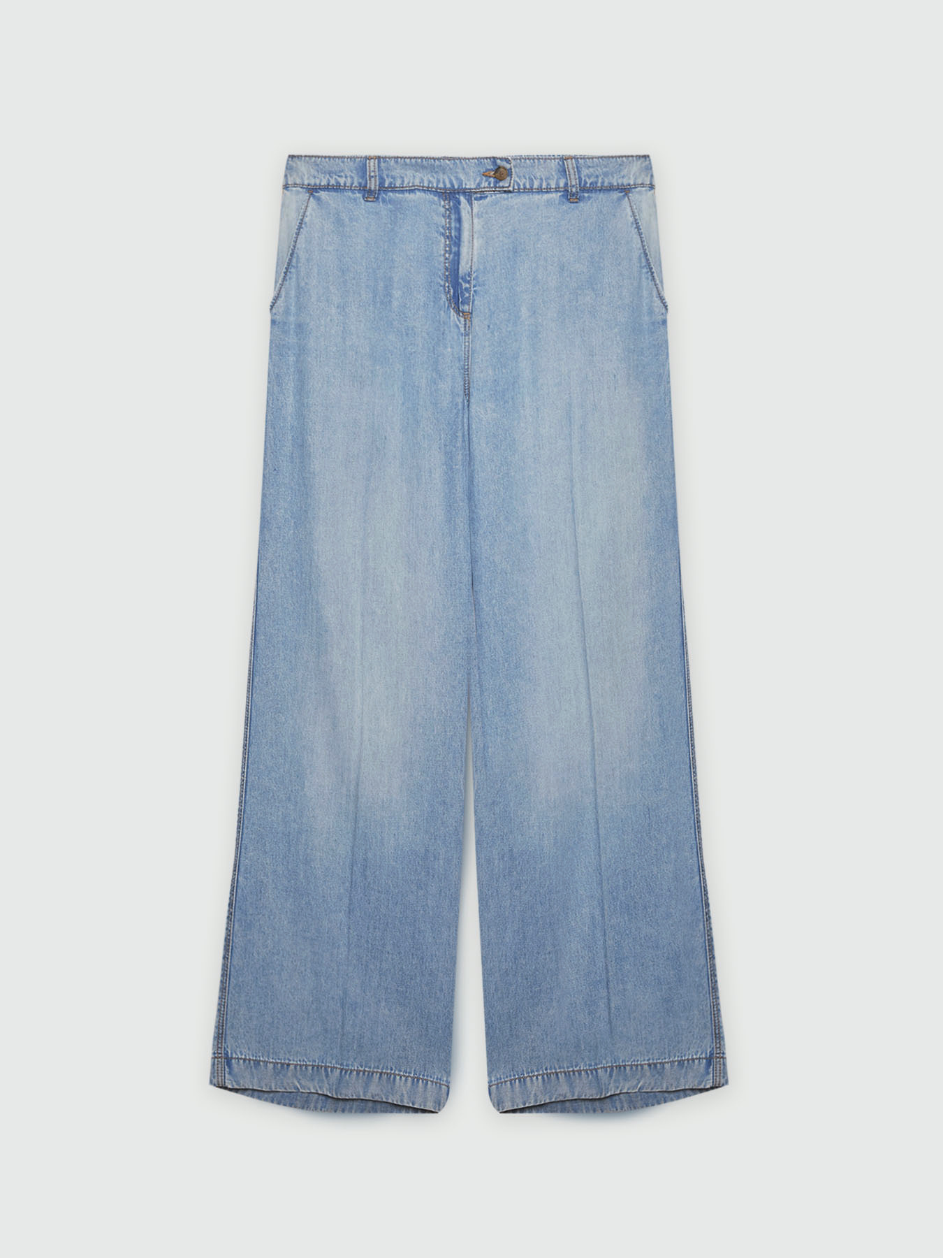 Pantal&oacute;n anchos con fibras de TENCEL&trade; image number 5