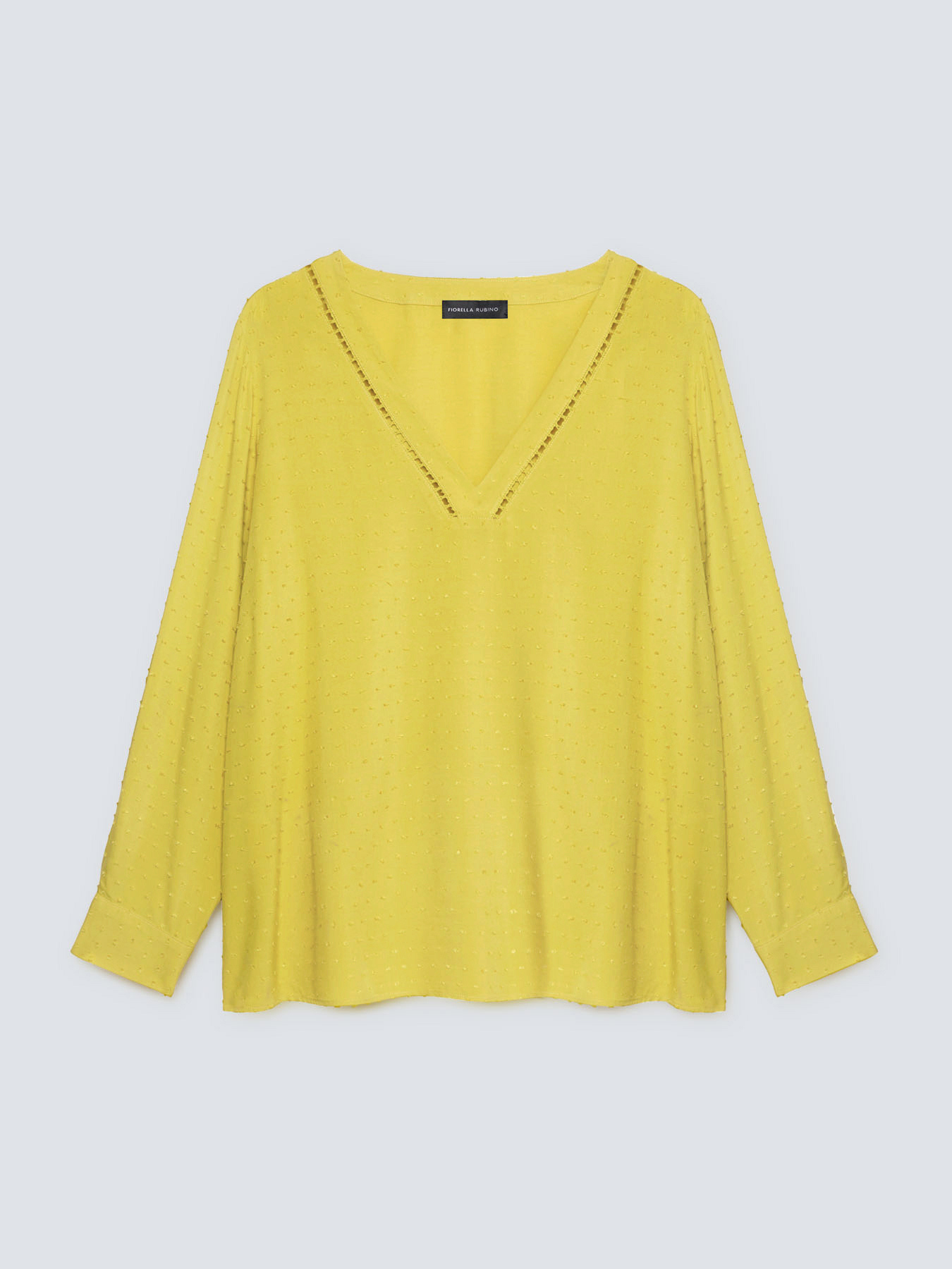 Plumetis-Bluse aus ECOVERO&trade; Viskose image number 4
