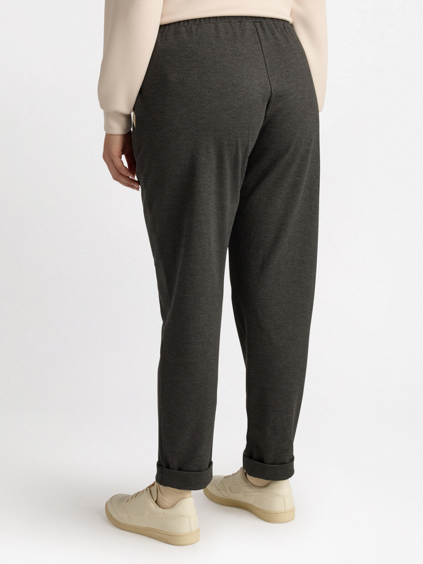 New York trousers with contrasting ribbon image number 2