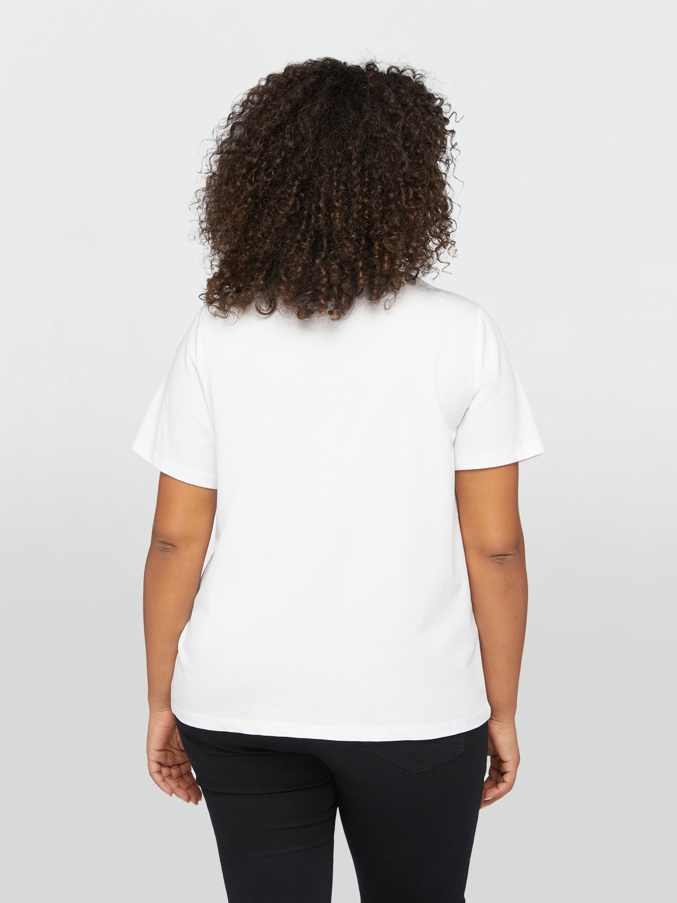 T-shirt with print image number 1