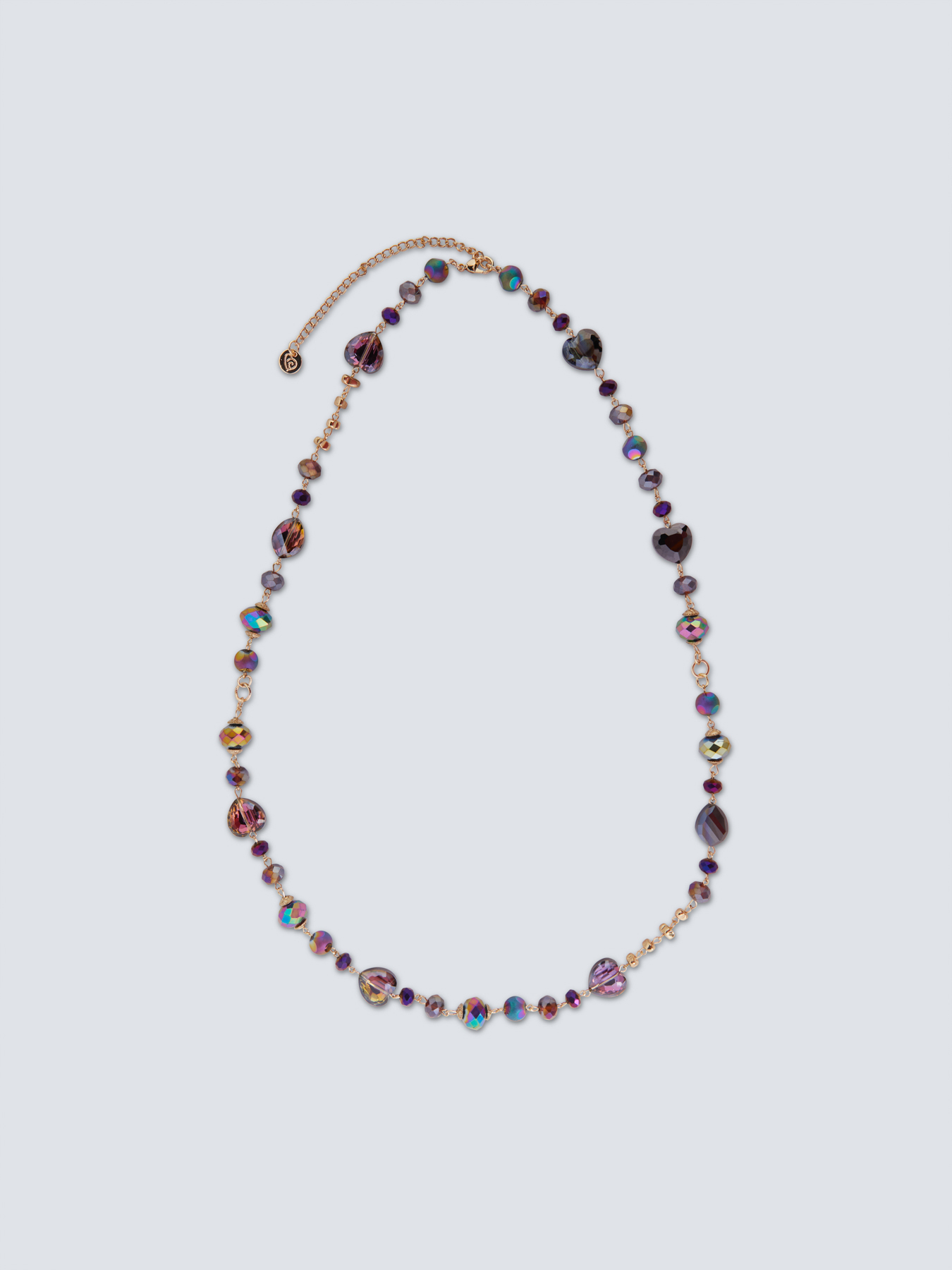 Collana con perle iridescenti image number 0