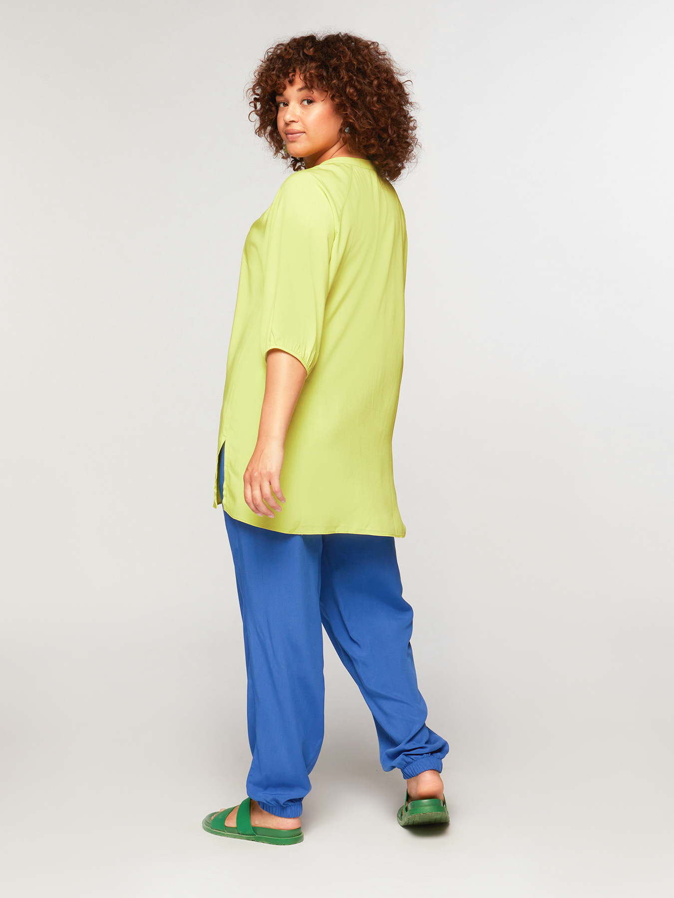 Blouse with strings image number 1