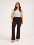 Bluse mit Viskose-Print image number 2