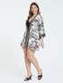 Offener Kaftan aus Viskose image number 3