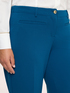 Wide Leg Pants in stretch fabric image number 3