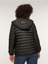Down jacket with removable sleeves image number 1