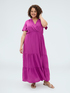 Long Smile viscose dress image number 0