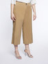Cropped wide leg trousers image number 0