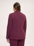 Blazer desestructurado en tejido stretch image number 1