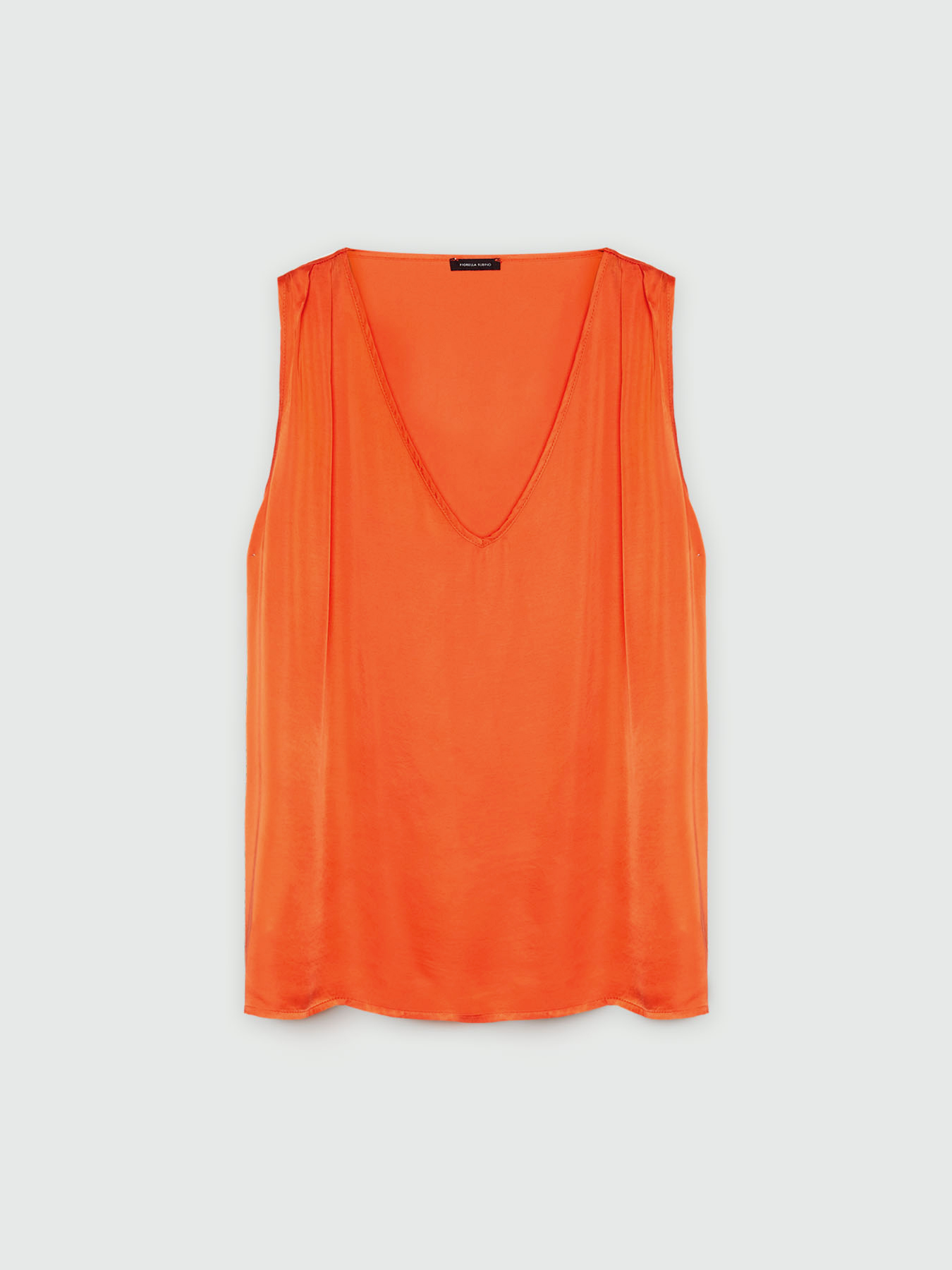 Satin top image number 4