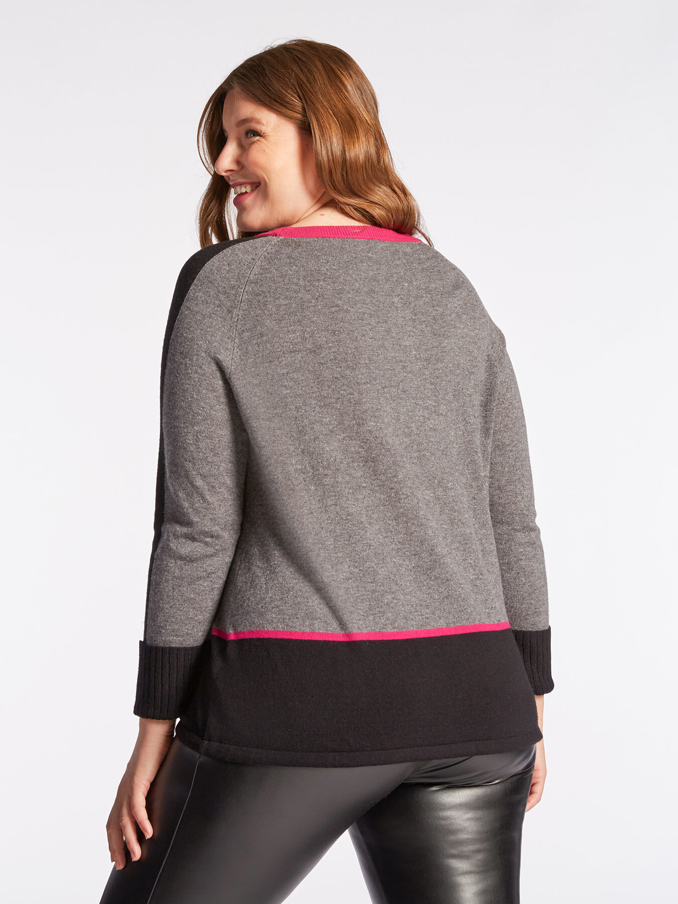 Maglia con coulisse al fondo image number 1