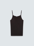 Viscose jersey top with V-neck image number 4