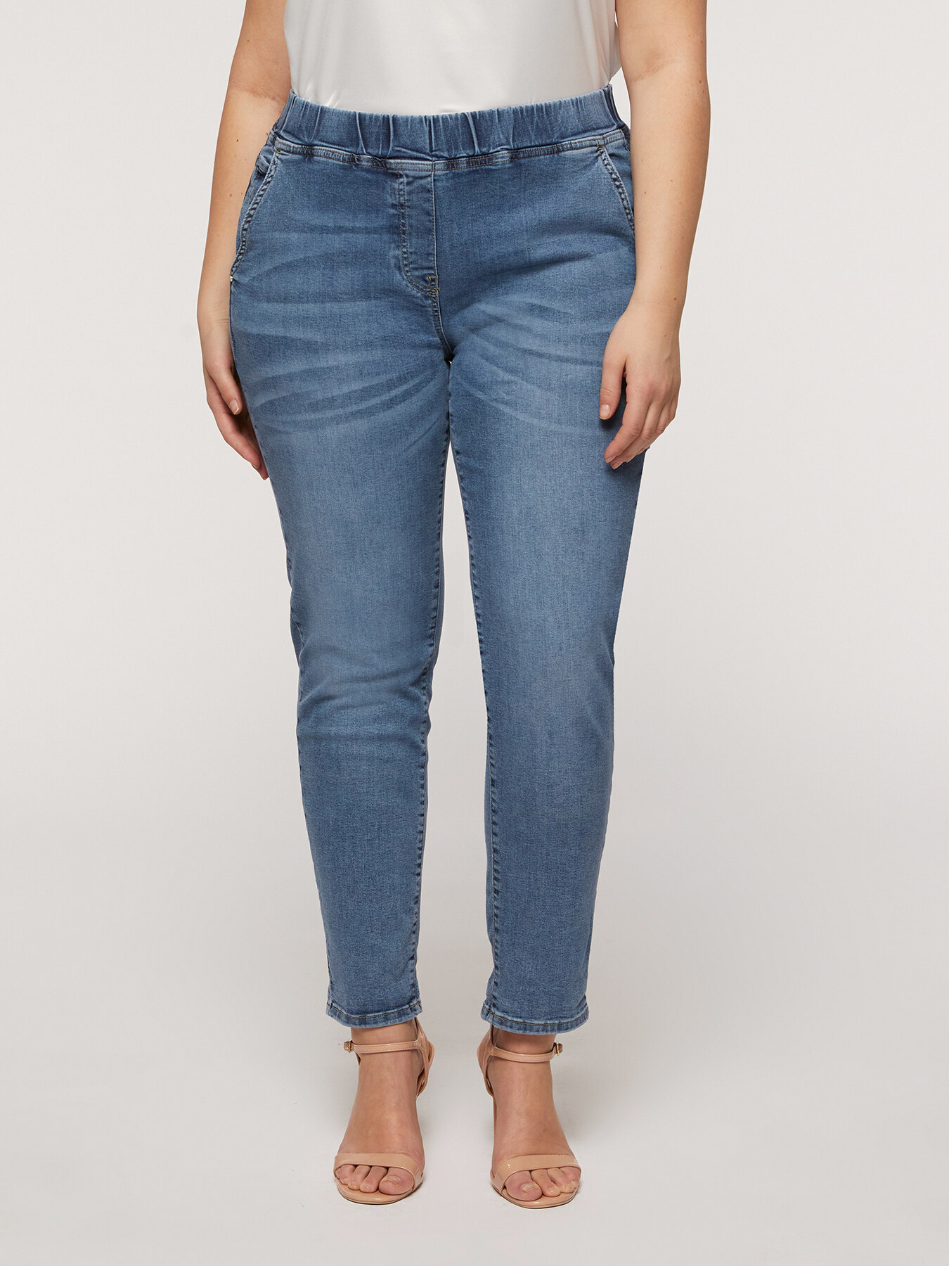 Slim Girlfit Jeans &bdquo;Zaffiro&ldquo;, Smart Denim Collection image number 2