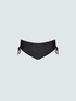 Draped briefs with ties image number 4