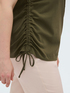 Jersey T-shirt with print and embroidery image number 3
