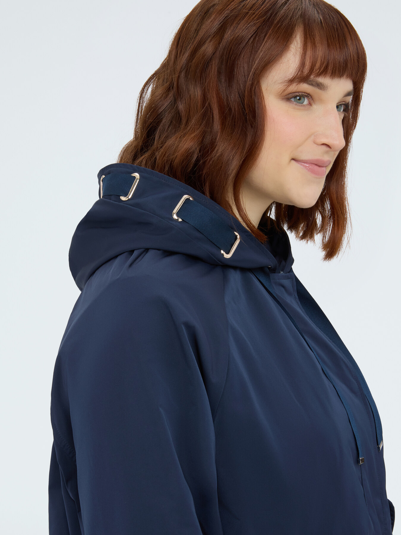 Parka mit Kapuze und Maxi-Kordelzug image number 2
